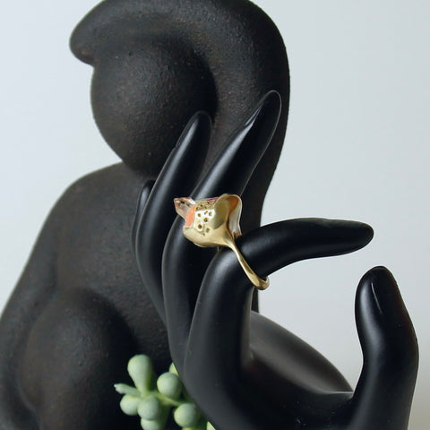 Spike of genius ring
