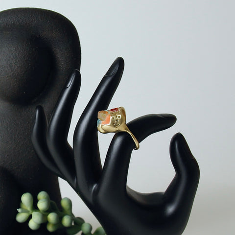 Spike of genius ring