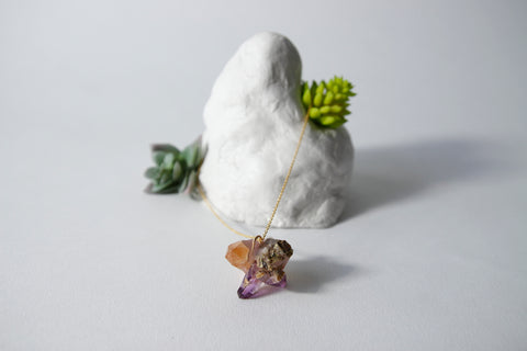 Amulet necklace in Tahiti beach