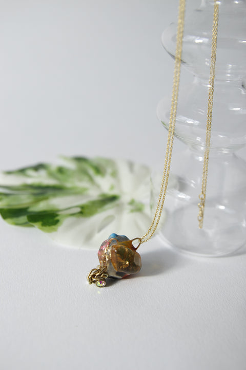 Amulet necklace in Sedona horizon