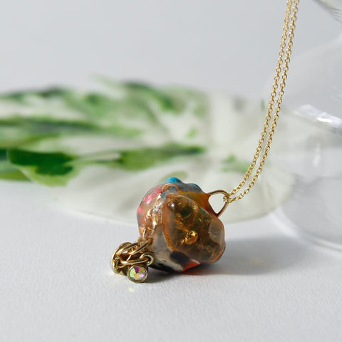 Amulet necklace in Sedona horizon