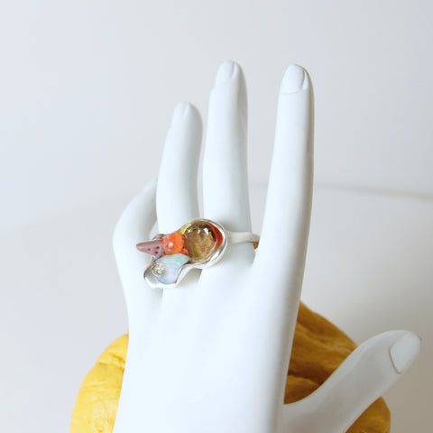 Dreamboat ring