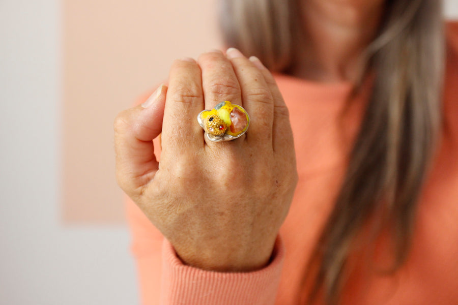Pomelo powerball ring