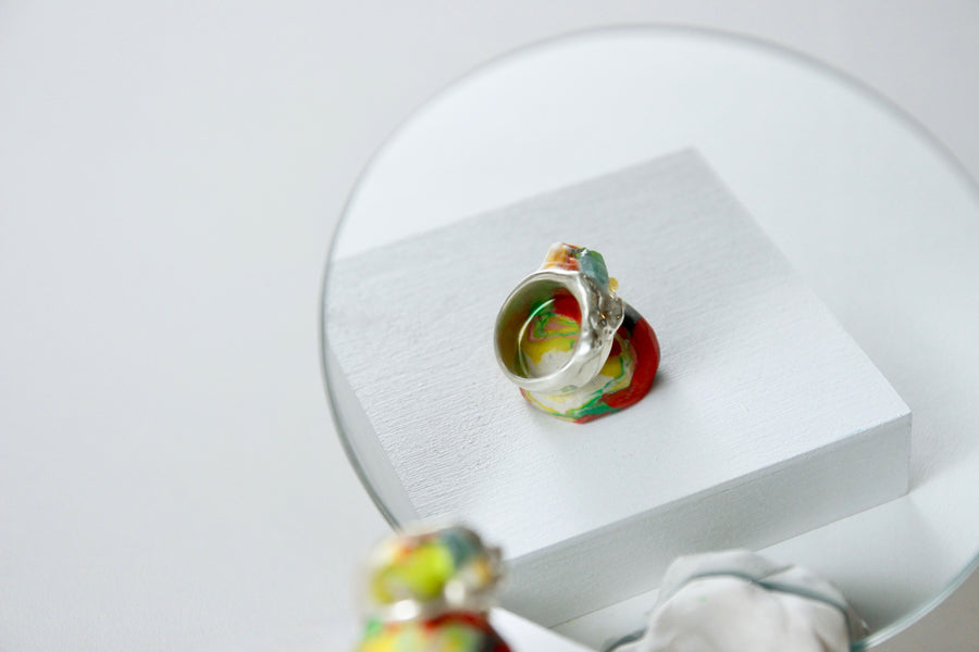 Surf's up ring