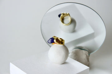 Midnight sky ring