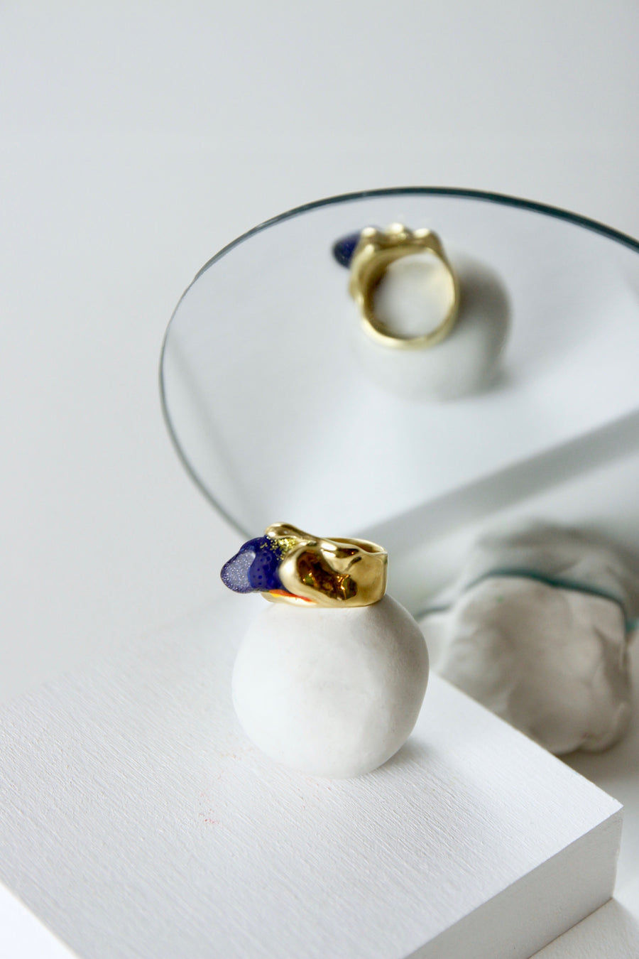 Midnight sky ring
