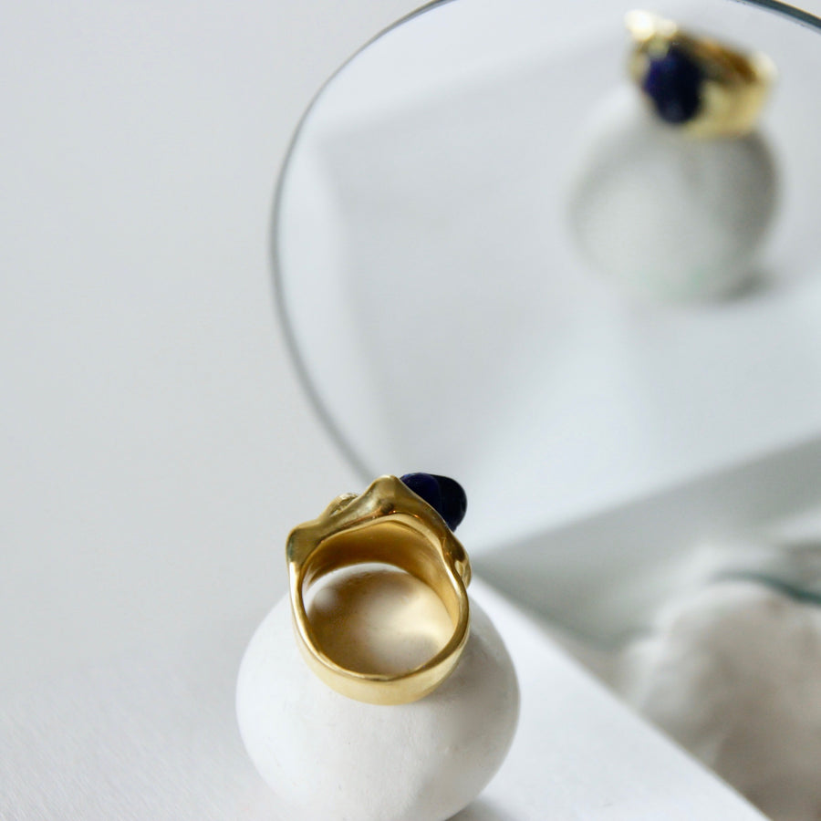 Midnight sky ring