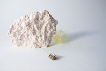 Amulet necklace in earthly wonder