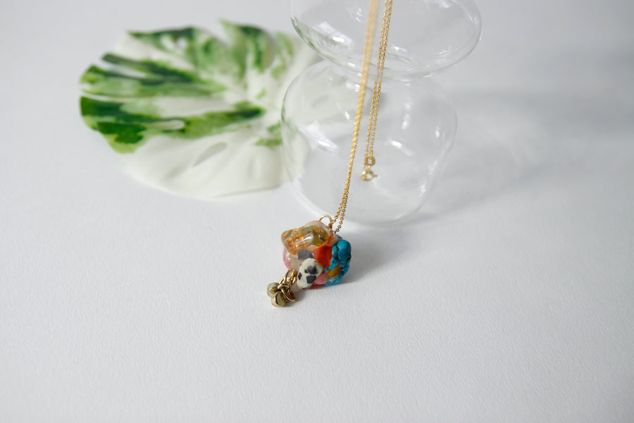 Amulet necklace in Sedona horizon