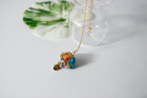 Amulet necklace in Sedona horizon